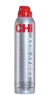 FAROUK CHI Spray Wax purškiamas plaukų vaškas, padeda suformuoti elastingą ir lanksčią šukuoseną, nesulipina plaukų, 198g
