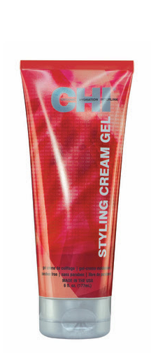FAROUK CHI Styling Cream Gel vidutinės fiksacijos modeliuojantis kremas gelis