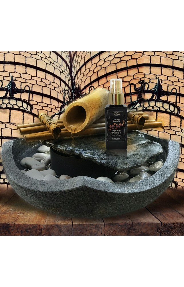 LA SULTANE DE SABA Japanese Rice Mattifying Face Cream Natūralus ryžių matinis veido kremas, MIŠRIAI ODAI, 50ml 2 LA SULTANE DE SABA MATINIS RYŽIŲ KREMAS, MIŠRIAI ODAI, 50ML