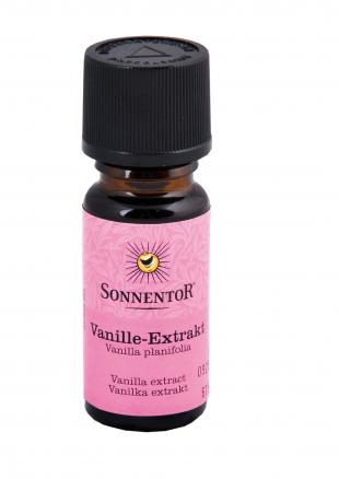 SONNENTOR Ekologiškas vanilės ekstraktas eterinis aliejus, 10ml