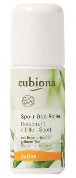 EUBIONA natūralus rozmarinų rutulinis dezodorantas, 50ml