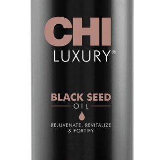 FAROUK CHI LUXURY atgaivinantis plaukus šampūnas su juodųjų kmynų aliejumi, 355ml