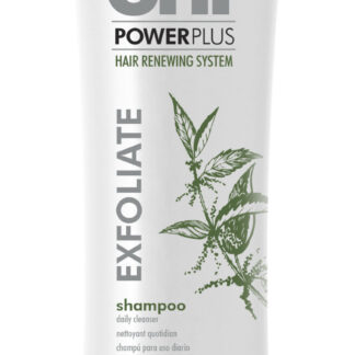 FAROUK CHI PowerPlius Šampūnas nuo plaukų slinkimo, 355 ml