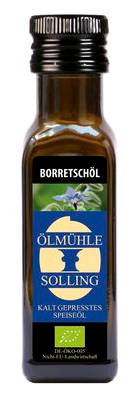 Ölmühle Solling Ekologiškas agurklių aliejus odai, maistui ir gydymui, 100ml