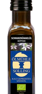 Ölmühle Solling Ekologiškas juodgrūdžių aliejus odai, mitybai ir gydymui, 100ml