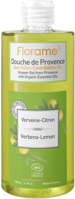 FLORAME ekologiška Dušo želė "Verbenų - citrinų", 500 ml