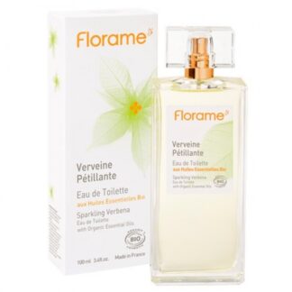 FLORAME ekologiškas parfumuotas vanduo "Žėrinti verbena", 50 ml