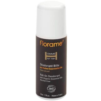 FLORAME ekologiškas rutulinis dezodorantas vyrams, 50ml