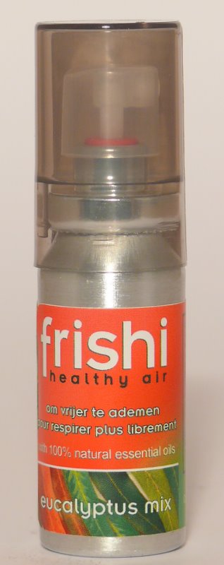 FRISHI Natūralus Healthy Air Eucaliptus mix oro gaiviklis, 12ml
