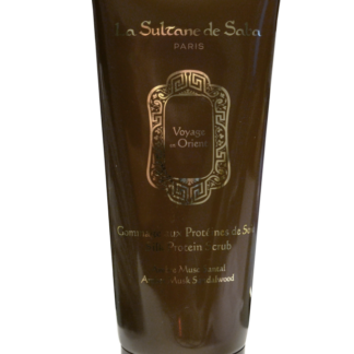 LA SULTANE DE SABA Voyage en Orient Silk Protein Scrub Natūralus šilko proteino pilingas