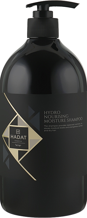 Hadat Cosmetics Hydro Nourishing Moisture Shampoo maitinamasis drėkinamasis šampūnas 800ml