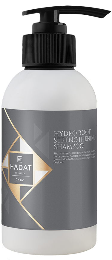 Hadat cosmetics Hydro Root Strengthening Shampoo stiprinantis šampūnas padeda išvengti plaukų slinkimo 250ml