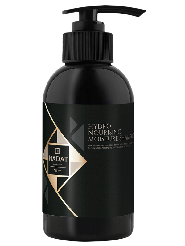 Hadat Cosmetics Hydro Nourishing Moisture Shampoo maitinamasis, drėkinamasis šampūnas, 250ml