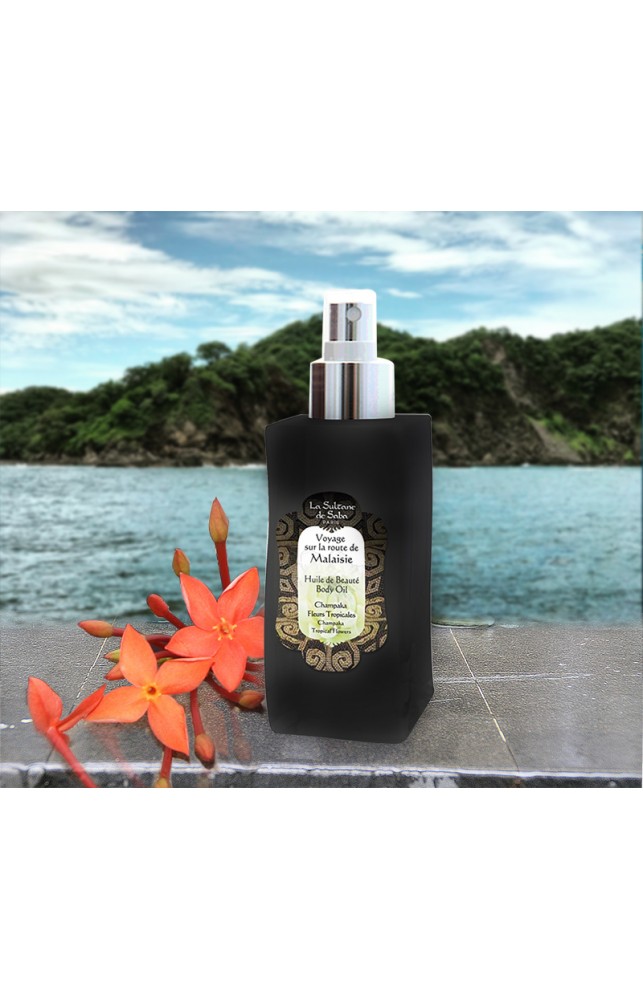 LA SULTANE DE SABA Malaysia Beauty Oil natūralus grožio aliejus jazminai