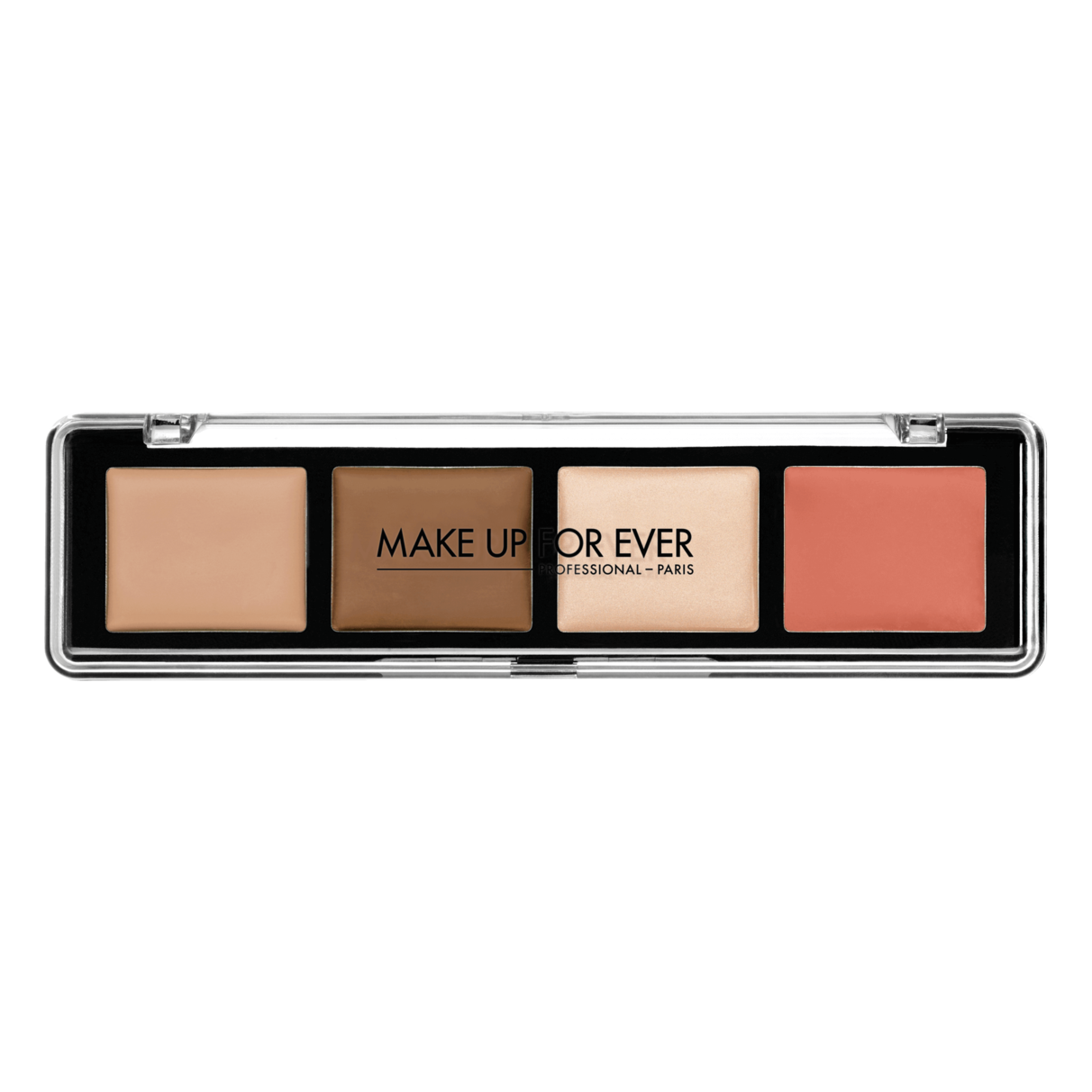 MAKE UP FOR EVER PRO SCULPTING PALETTE 4 in 1 Face Contouring Palette Modeliavimo paletė