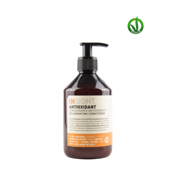 INSIGHT PROFESSIONAL ANTIOXIDANT Kondicionierius su antioksidantais, apsaugo nuo aplinkos taršos, visų tipų plaukams, 400ml