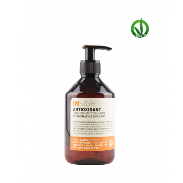 INSIGHT PROFESSIONAL ANTIOXIDANT Natūralus šampūnas su antioksidantais