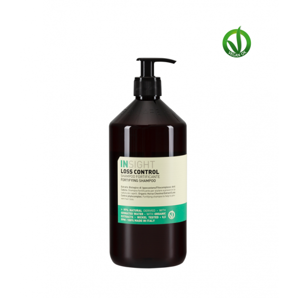 INSIGHT PROFESSIONAL LOSS CONTROL Natūralus šampūnas nuo plaukų slinkimo, 900ml