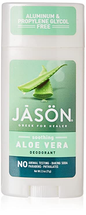 JASON natūralus sausas dezodorantas moterims su alavijais