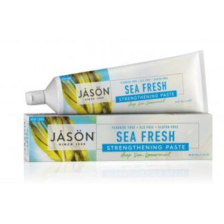 JASON natūralus dantų pasta "Sea Fresh", be fluoro, 170g