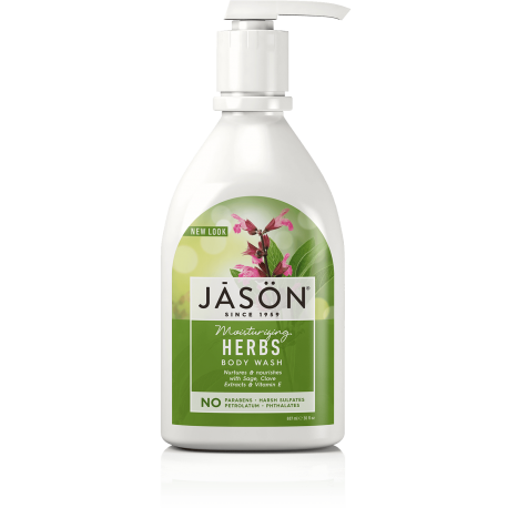 JASON natūralus dušo gelis su augaliniais ekstraktais