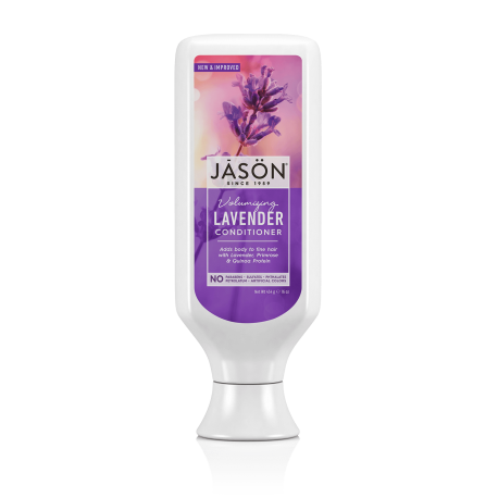 JASON natūralus stiprinantis plaukus levandų kondicionierius, silpniems plaukams,  500g