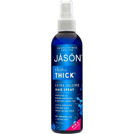 JASON natūrali Thin to Thick apimtį suteikianti plaukų priemonė