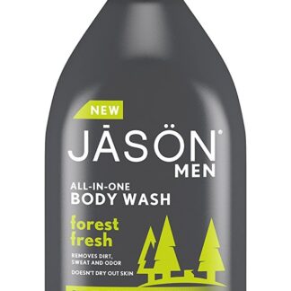 JASON Men All-in-One Body Wash Forest Fresh  natūralus veido, kūno ir plaukų prausiklis vyrams, 887ml