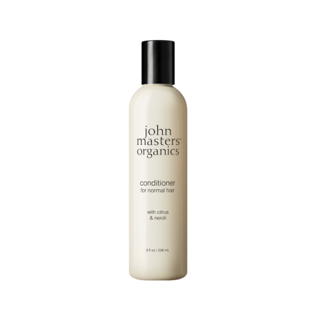 JOHN MASTERS ORGANICS Ekologiškas plaukų kondicionierius normaliems plaukams su citrusais ir neroliu 236ml