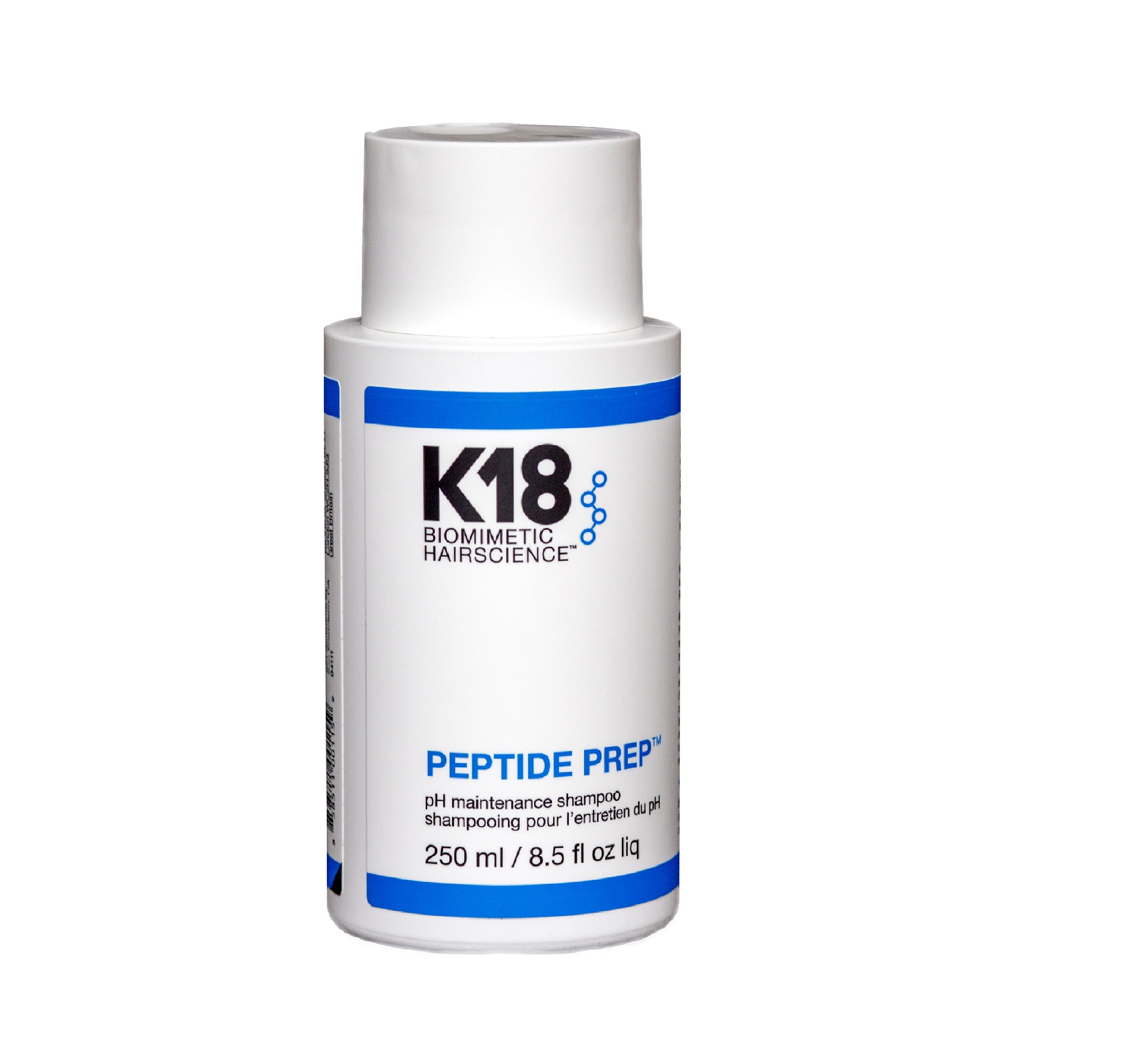 K18 kosmetika Peptide Prep pH Shampoo šampūnas 250ml