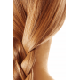 KHADI natūralūs augaliniai plaukų dažai žiliems ar šviesiems plaukams - spalva Middle Blond vidutinė blondinė, 100g x 2 vienetai