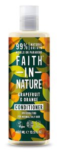 FAITH IN NATURE natūralus kondicionierius su greipfrutais ir apelsinais
