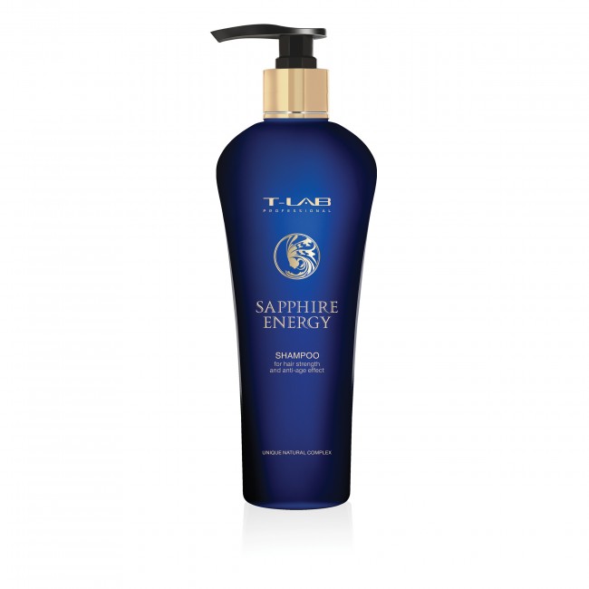 T LAB PROFESSIONAL SAPPHIRE ENERGY SHAMPOO Ekolgiškas šampūnas plaukų stiprinimui