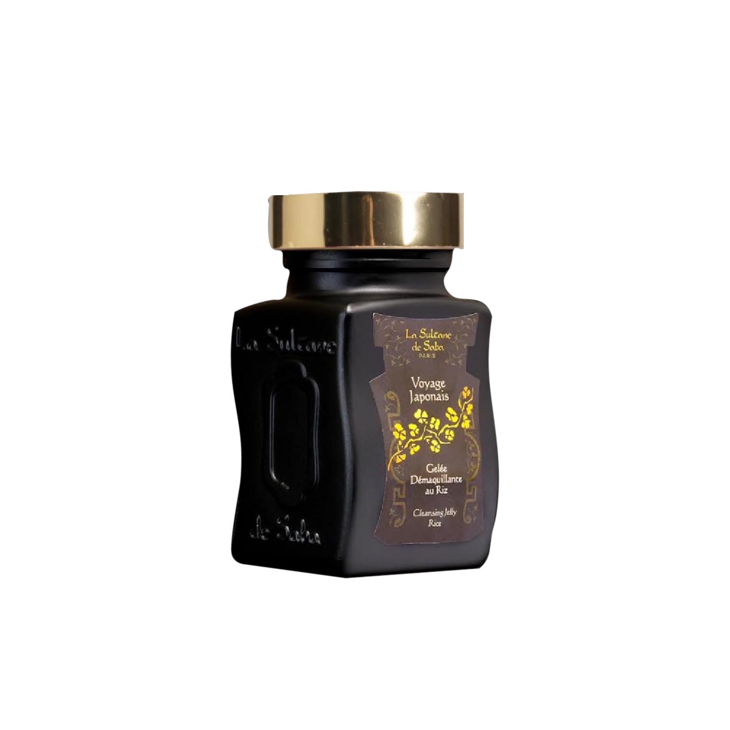 LA SULTANE DE SABA NATŪRALUS Japanese ryžių valomasis gelio prausiklis riebiai odai, 100 ml 2 LA SULTANE DE SABA NATŪRALUS JAPANESE RYŽIŲ VALOMASIS PRAUSIKLIS riebiai odai, 100 ml