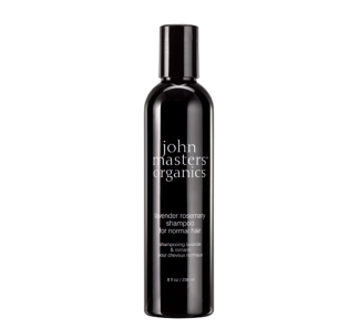 JOHN MASTERS ORGANICS Ekologiškas levandų ir rozmarinų šampūnas