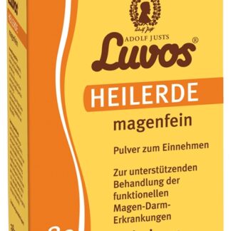 LUVOS Heilerde magenfein natūralus geriamas molis milteliais, padeda gydyti virškinimo sutrikimus, 380g