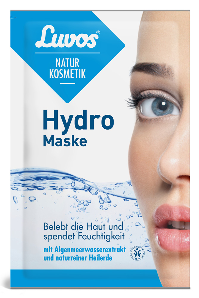 LUVOS Hydro Natūrali drėkinanti molio kaukė
