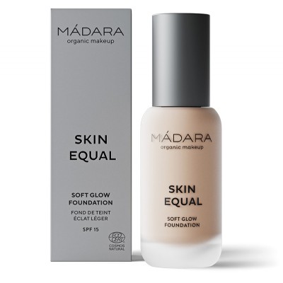 MADARA natūralus makiažo pagrindas Skin Equal SPF15