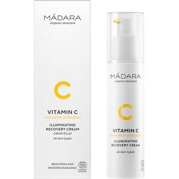 MADARA C ILUMINATING RECOVERY Ekologiškas kremas su vitaminu C