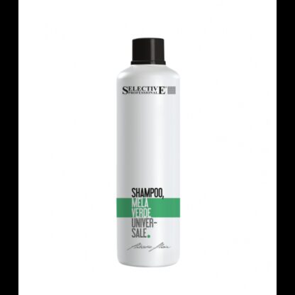 SELECTIVE PROFESSIONAL MELA VERDE Universalus šampūnas su žaliųjų obuolių ekstraktu, visų tipų plaukams, 1000ml