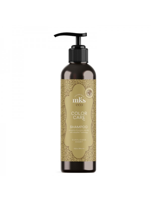 MKS eco COLOR CARE SHAMPOO ekologiškas šampūnas dažytiems plaukams, 296 ml