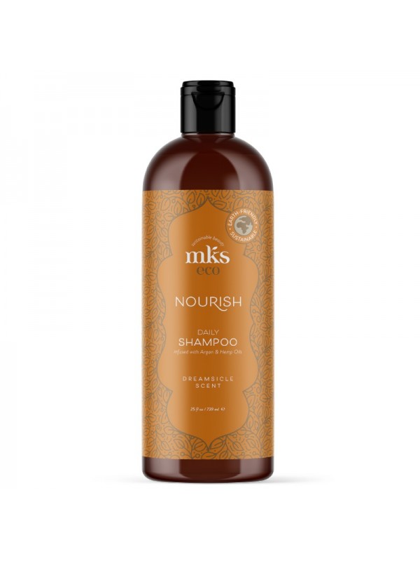 MKS eco ekologiškas NOURISH SHAMPOO DREAMSICLE maitinantis šampūnas, 739ml