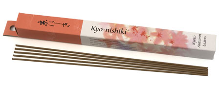 Shoyeido Natūralūs smilkalai Kio nishiki dėžutėje
