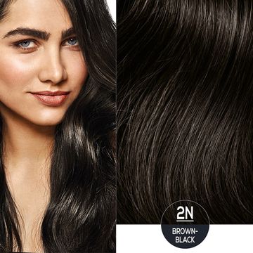 Naturtint Phergal laboratorios Ilgalaikiai plaukų dažai be amoniako BROWN BLACK 2N, 165ml 3 Naturtint Phergal laboratorios Ilgalaikiai plaukų dažai be amoniako, BROWN-BLACK 2N, 165ml