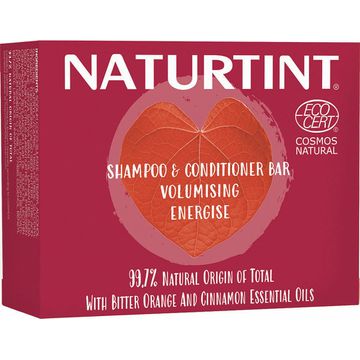 NATURTINT natūralus purinamasis kietasis šampūnas ir kondicionierius, 75g