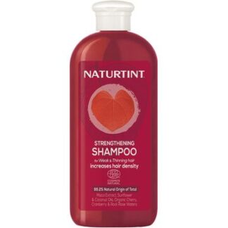 NATURTINT natūralus šampūnas nuo plaukų slinkimo, 400 ml