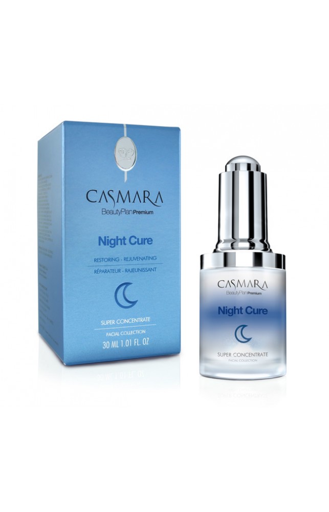 CASMARA Night Cure Super Concentrate Super koncentratas naktiniam atstatymui ir atjauninimui, 30ml