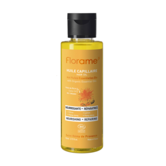 FLORAME ekologiškas plaukų aliejus, 110 ml