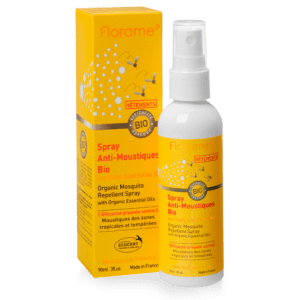 FLORAME Organic Mosquito Repellent Spray ekologiškas purškiklis nuo uodų