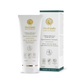 Oro di Spello Special Dry Skin Cream Ekologiškas Intensyviai drėkinantis ir maitinantis kremas ypač sausoms kūno vietoms, 100ml